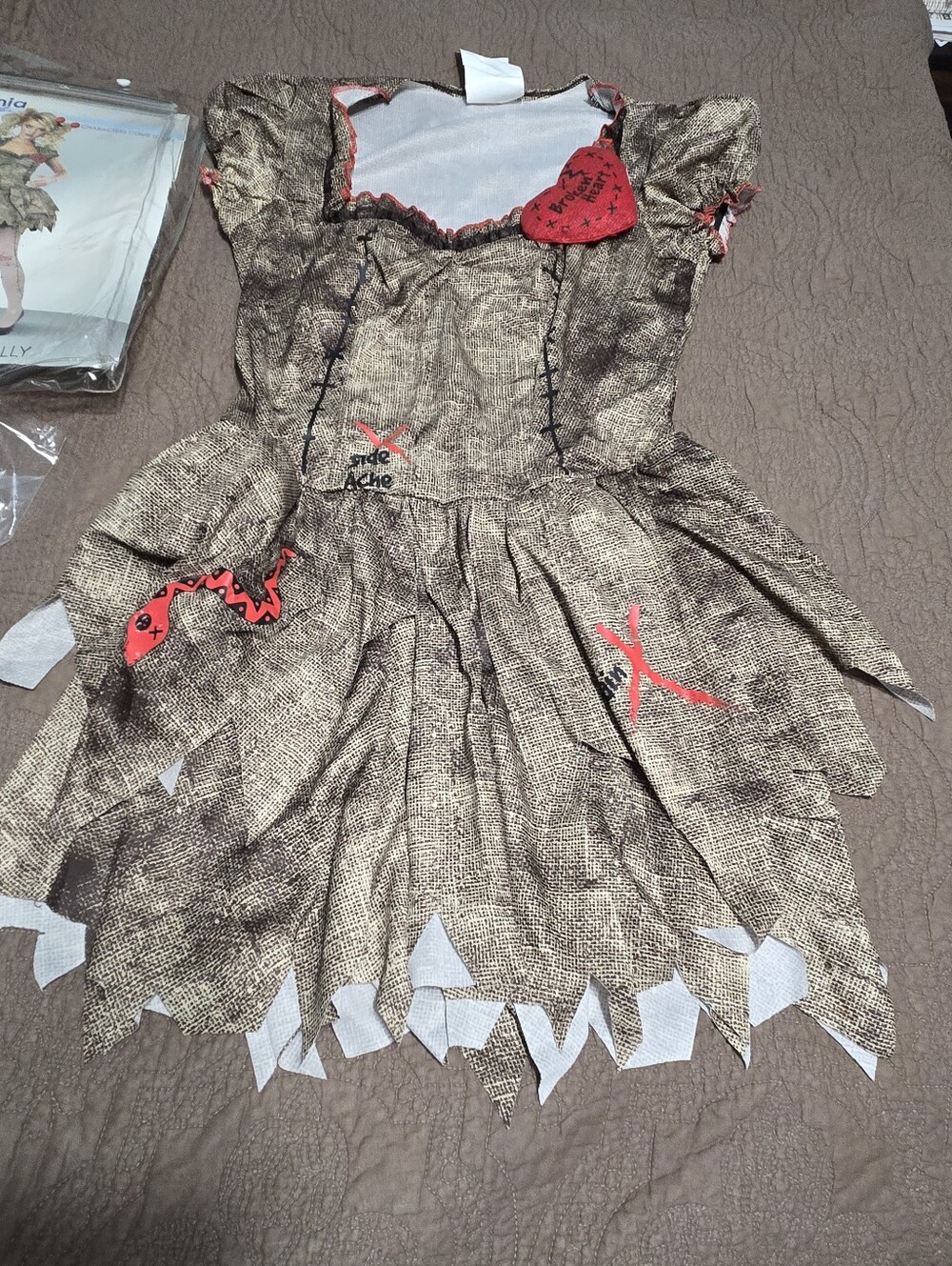 Voodoo Dolly by California Costumes, Sz XL X-Large 12-14